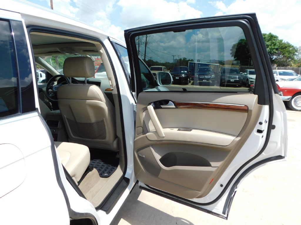 2014 Audi Q7  Premium Plus In San Antonio, Texas