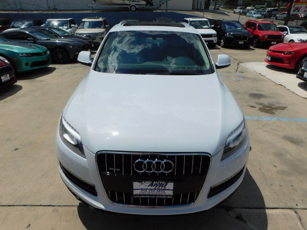 2014 Audi Q7  Premium Plus In San Antonio, Texas