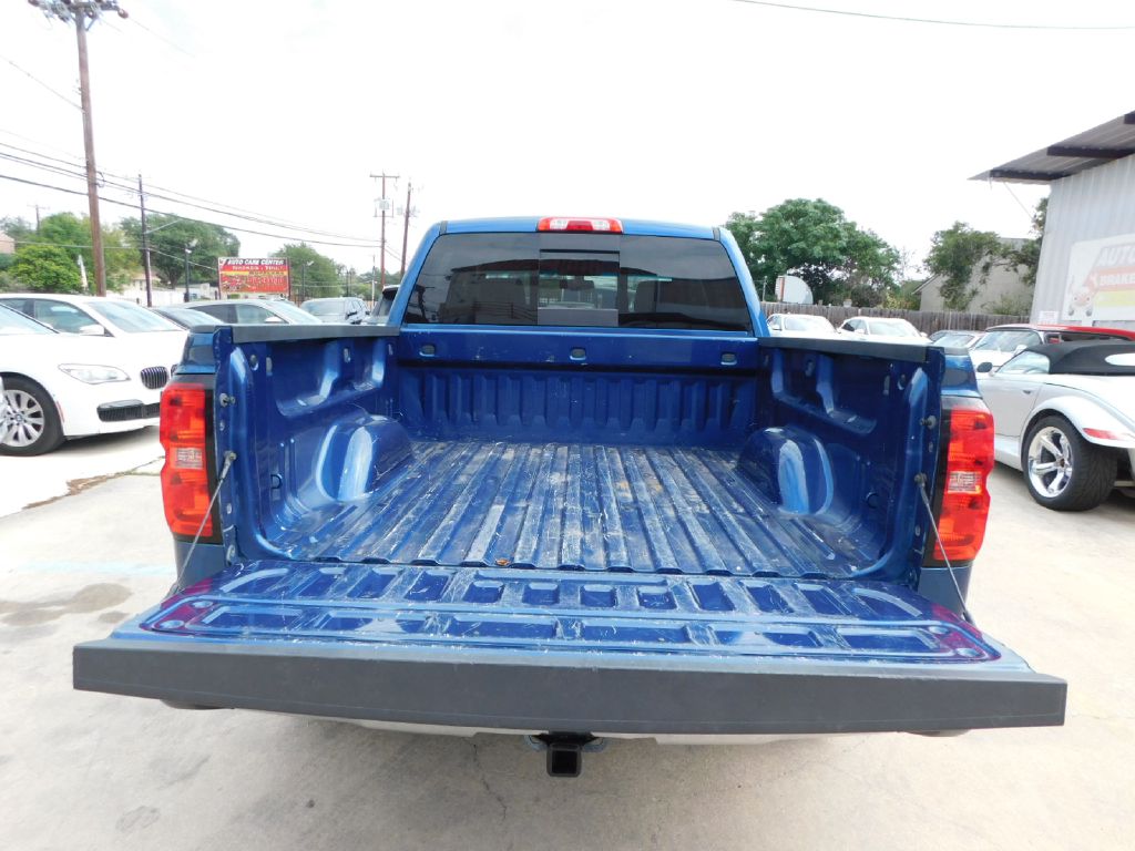Used Car 2017 Chevrolet Silverado 1500  Lt For Sale In San Antonio, Texas