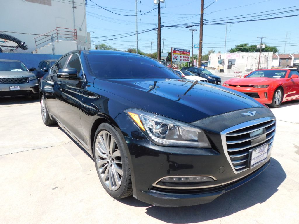 2017 Genesis G80  Ultimate In San Antonio, Texas