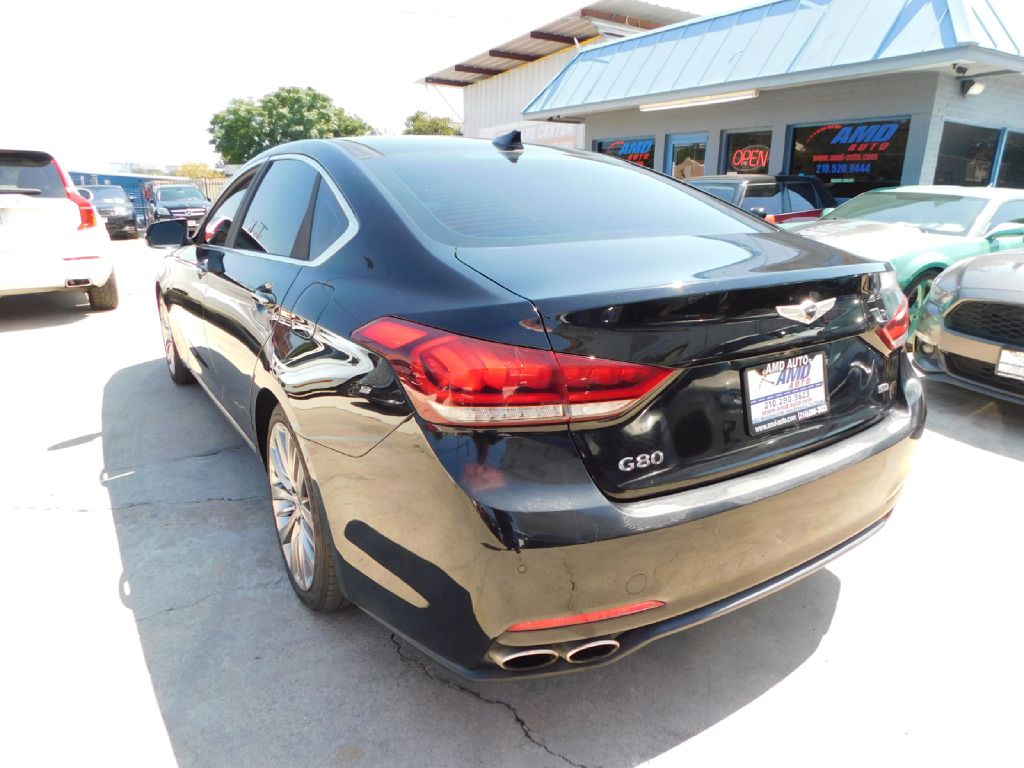 2017 Genesis G80  Ultimate In San Antonio, Texas