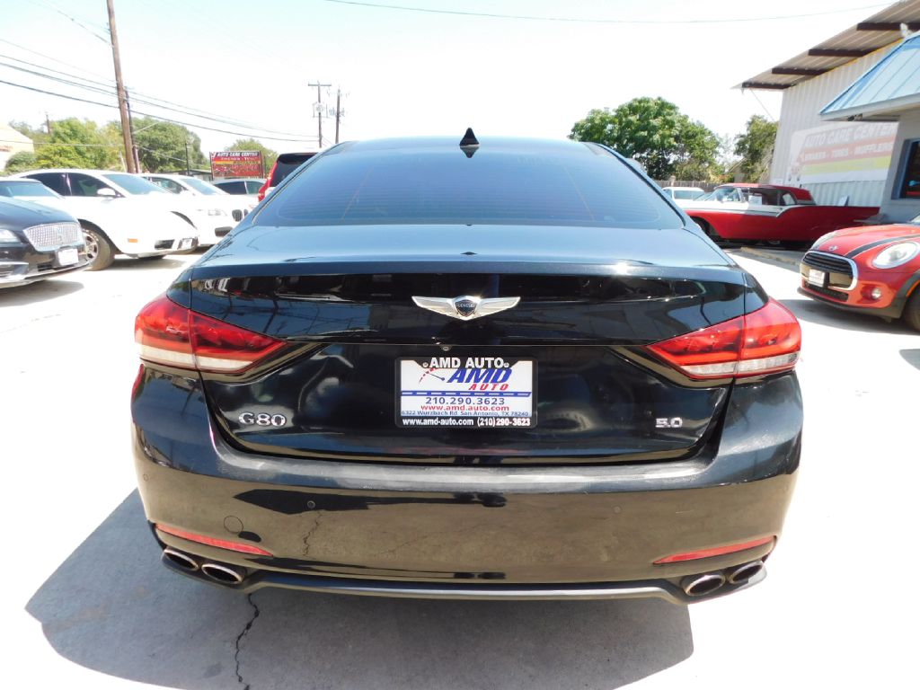 2017 Genesis G80  Ultimate In San Antonio, Texas
