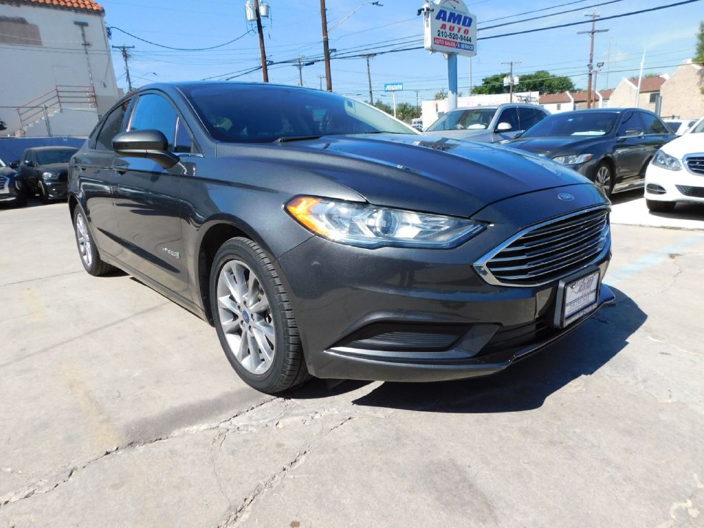 Used Car 2017 Ford Fusion  S Hybrid For Sale Under $15,000 In San Antonio, Texas