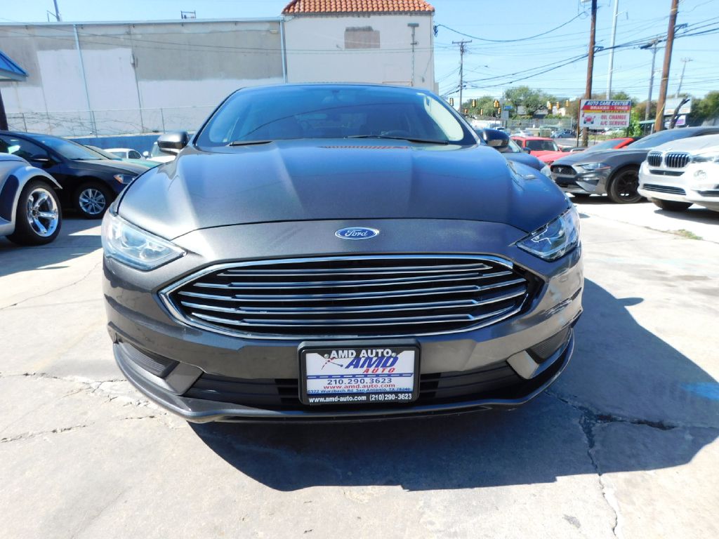 Used Car 2017 Ford Fusion  S Hybrid For Sale Under $15,000 In San Antonio, Texas