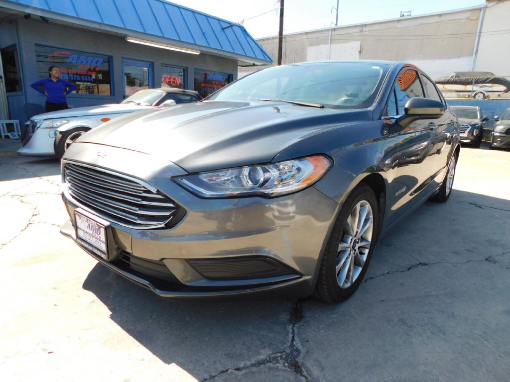 Used Car 2017 Ford Fusion  S Hybrid For Sale Under $15,000 In San Antonio, Texas