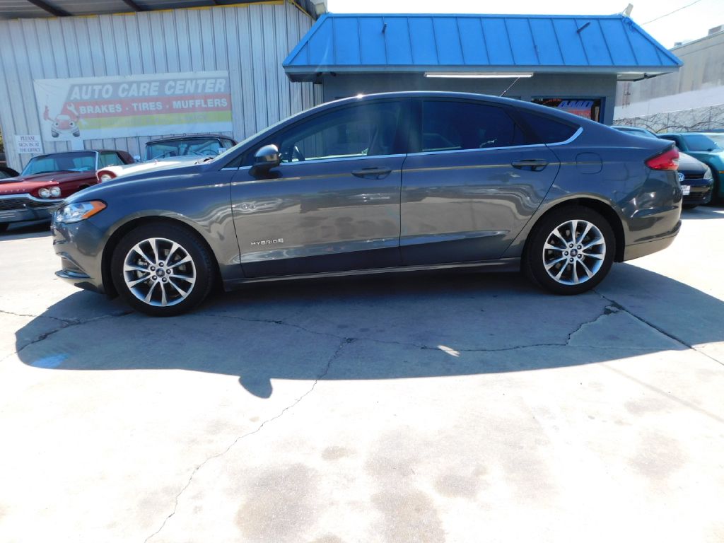 Used Car 2017 Ford Fusion  S Hybrid For Sale Under $15,000 In San Antonio, Texas