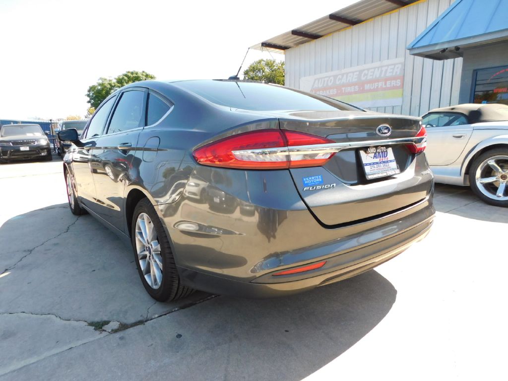 Used Car 2017 Ford Fusion  S Hybrid For Sale Under $15,000 In San Antonio, Texas