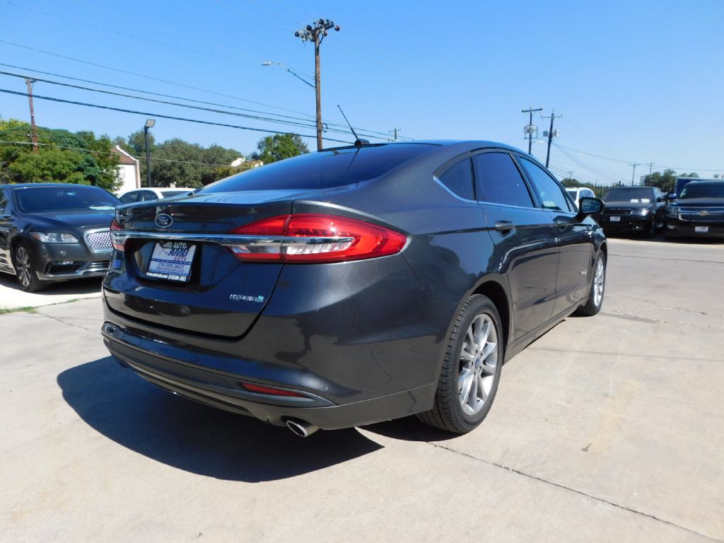 Used Car 2017 Ford Fusion  S Hybrid For Sale Under $15,000 In San Antonio, Texas