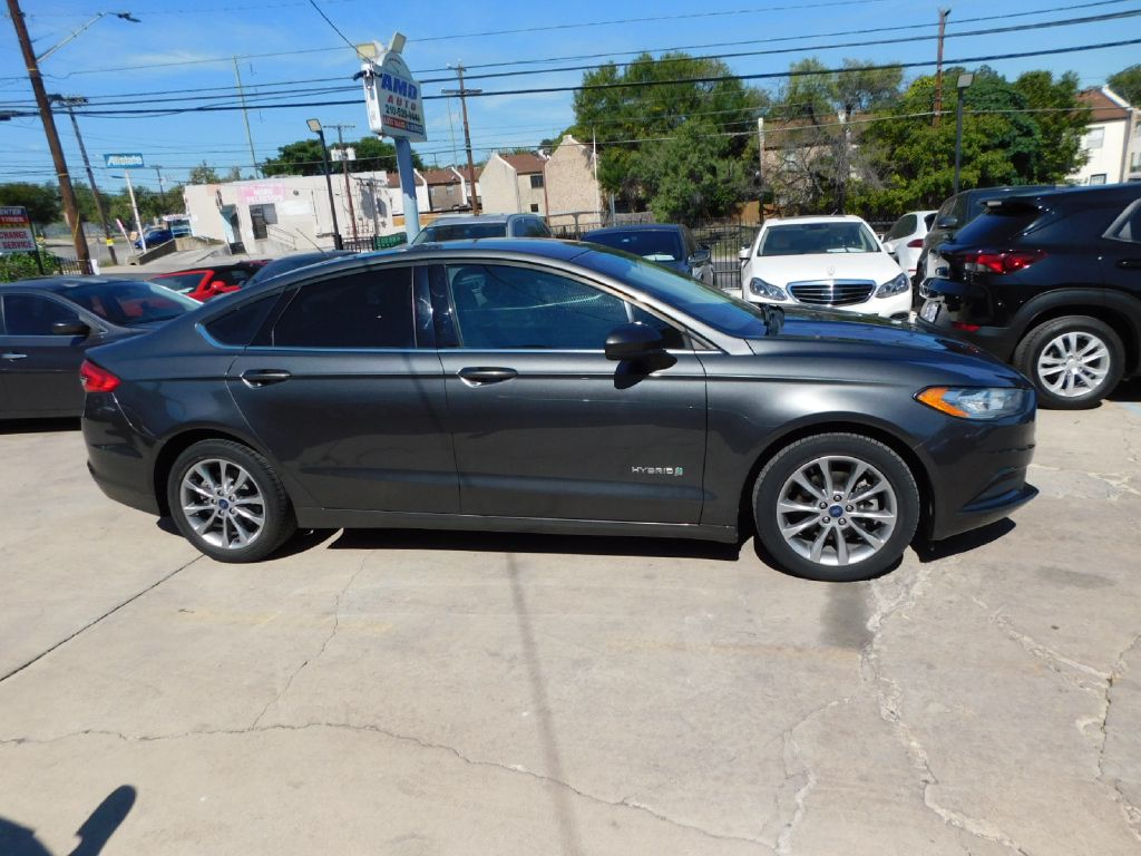 Used Car 2017 Ford Fusion  S Hybrid For Sale Under $15,000 In San Antonio, Texas