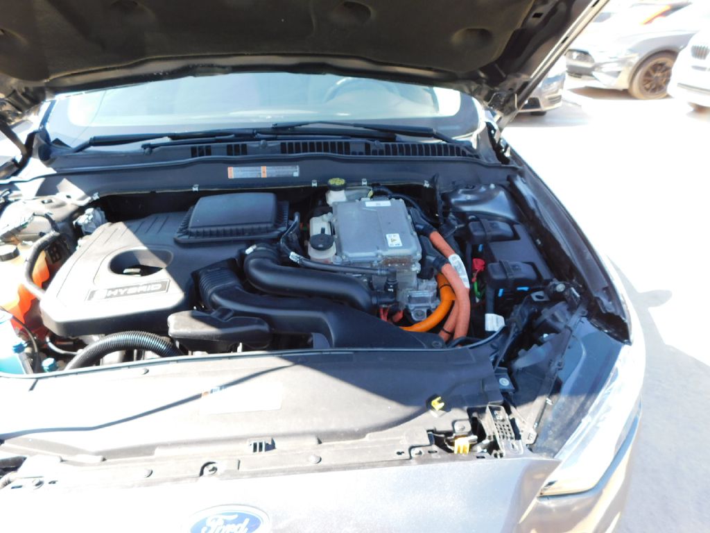 Used Car 2017 Ford Fusion  S Hybrid For Sale Under $15,000 In San Antonio, Texas