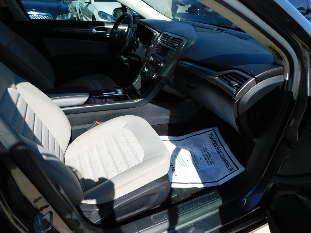 Used Car 2017 Ford Fusion  S Hybrid For Sale Under $15,000 In San Antonio, Texas