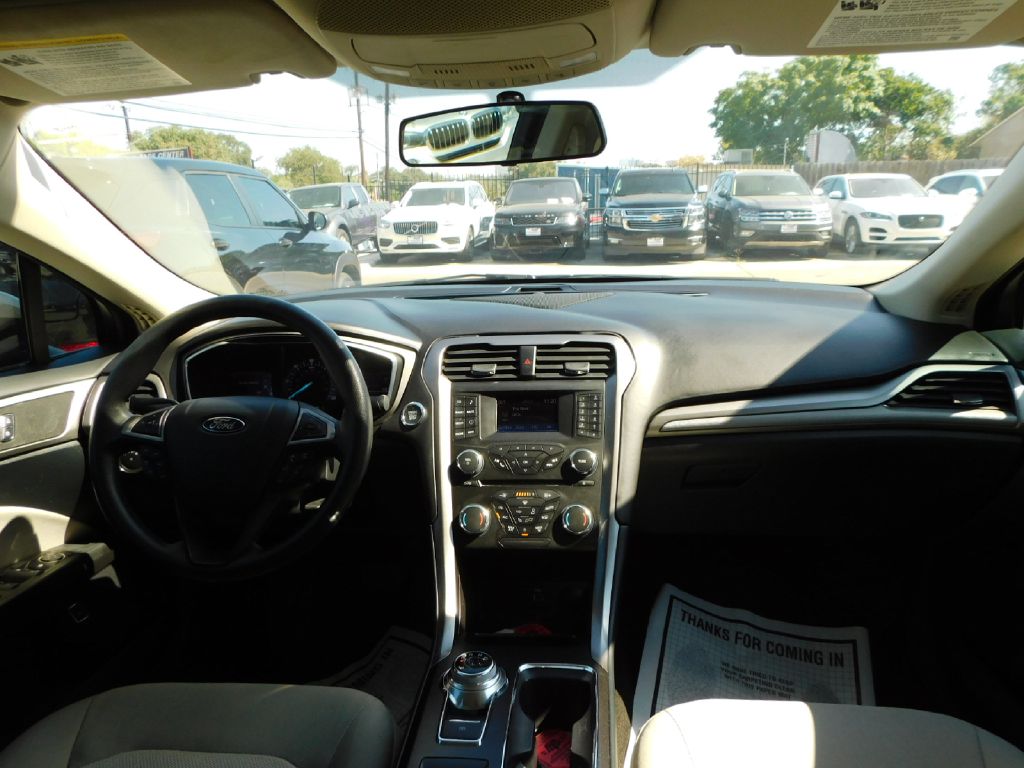 Used Car 2017 Ford Fusion  S Hybrid For Sale Under $15,000 In San Antonio, Texas