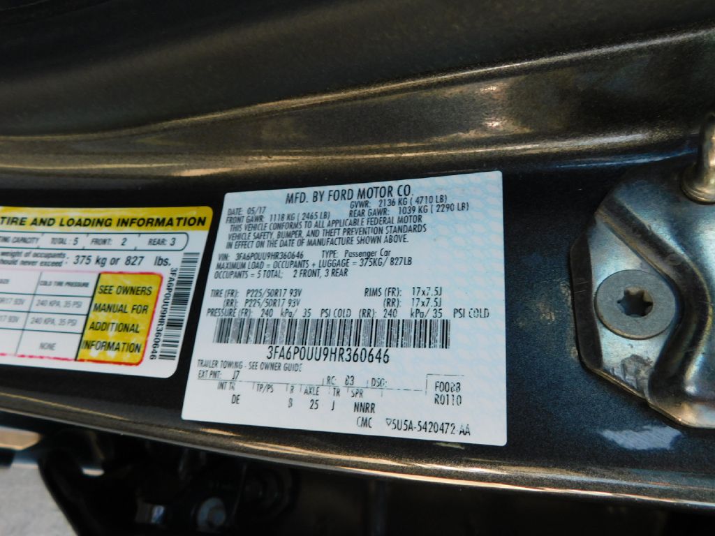 Used Car 2017 Ford Fusion  S Hybrid For Sale Under $15,000 In San Antonio, Texas