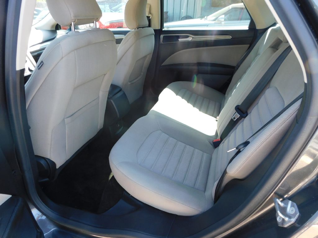 Used Car 2017 Ford Fusion  S Hybrid For Sale Under $15,000 In San Antonio, Texas