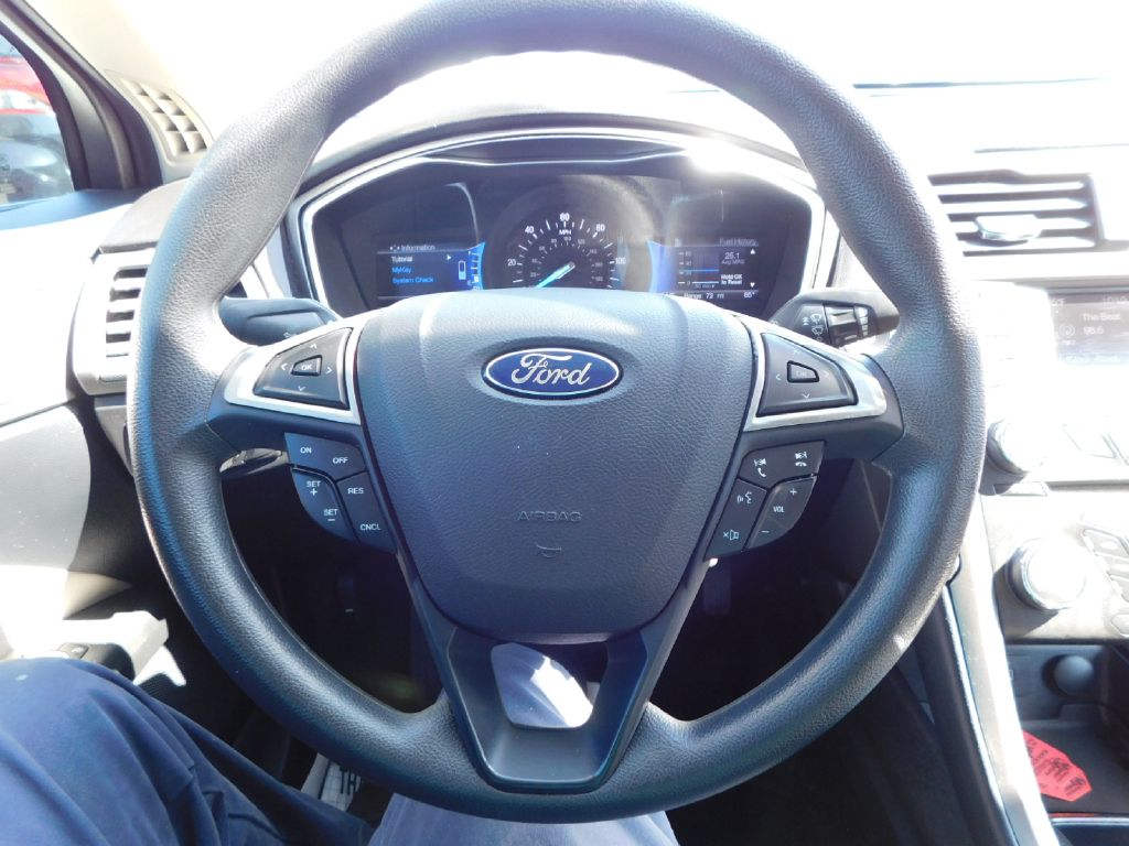 Used Car 2017 Ford Fusion  S Hybrid For Sale Under $15,000 In San Antonio, Texas