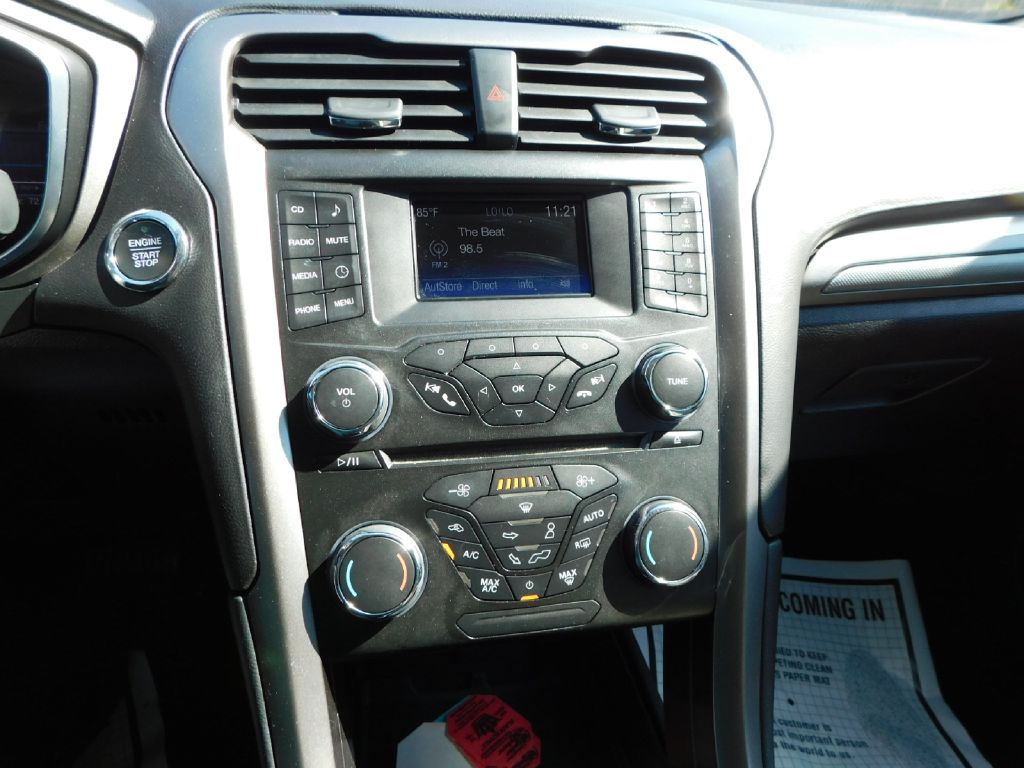 Used Car 2017 Ford Fusion  S Hybrid For Sale Under $15,000 In San Antonio, Texas