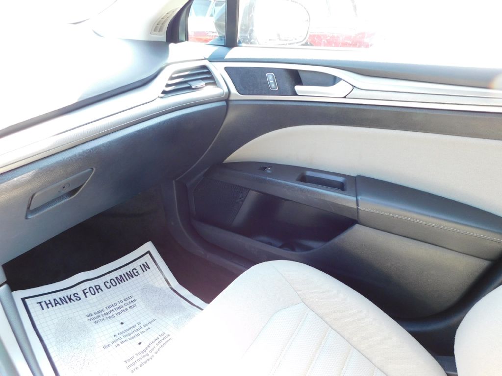 Used Car 2017 Ford Fusion  S Hybrid For Sale Under $15,000 In San Antonio, Texas