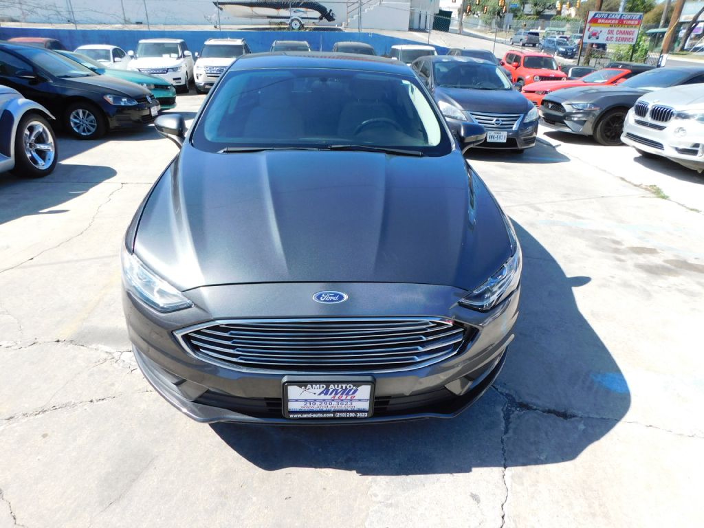 Used Car 2017 Ford Fusion  S Hybrid For Sale Under $15,000 In San Antonio, Texas