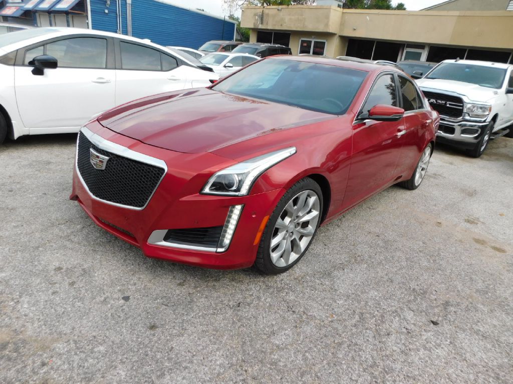 Used Car 2015 Cadillac Cts  Vsport Premium For Sale Under $12,000 In San Antonio, Texas