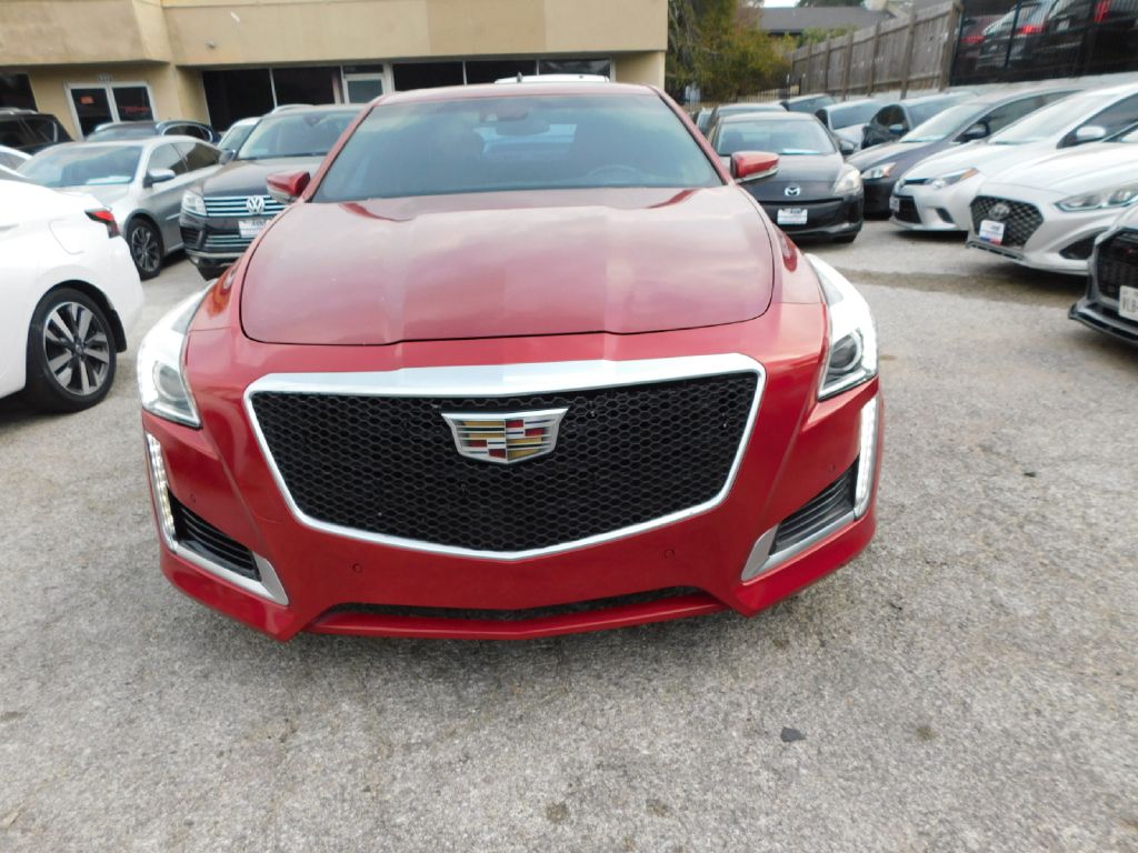 Used Car 2015 Cadillac Cts  Vsport Premium For Sale Under $12,000 In San Antonio, Texas