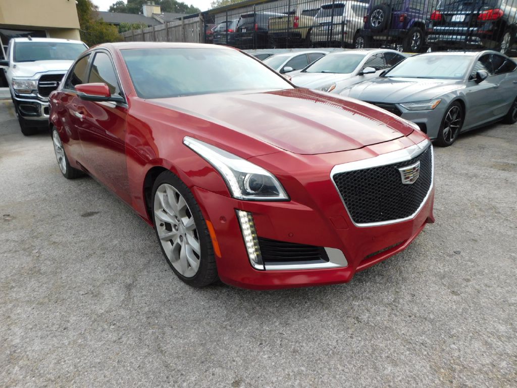 Used Car 2015 Cadillac Cts  Vsport Premium For Sale Under $12,000 In San Antonio, Texas