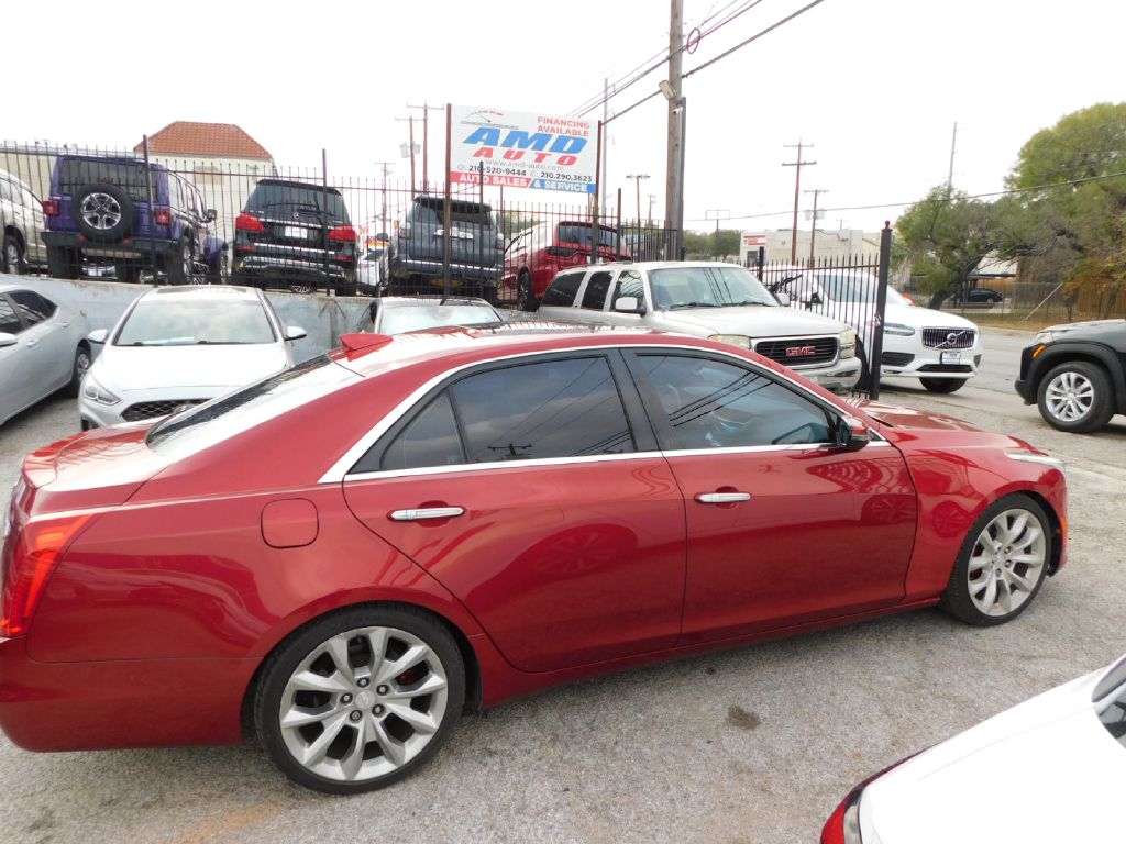 Used Car 2015 Cadillac Cts  Vsport Premium For Sale Under $12,000 In San Antonio, Texas