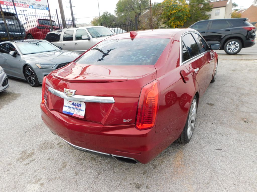 Used Car 2015 Cadillac Cts  Vsport Premium For Sale Under $12,000 In San Antonio, Texas
