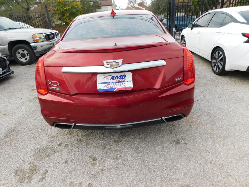 Used Car 2015 Cadillac Cts  Vsport Premium For Sale Under $12,000 In San Antonio, Texas