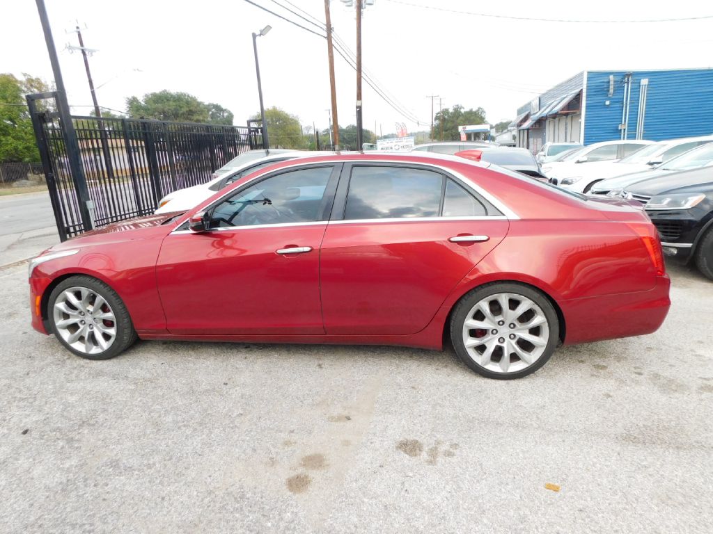 Used Car 2015 Cadillac Cts  Vsport Premium For Sale Under $12,000 In San Antonio, Texas