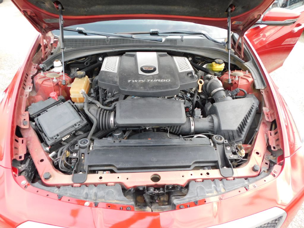 Used Car 2015 Cadillac Cts  Vsport Premium For Sale Under $12,000 In San Antonio, Texas