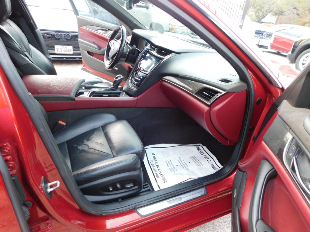 Used Car 2015 Cadillac Cts  Vsport Premium For Sale Under $12,000 In San Antonio, Texas