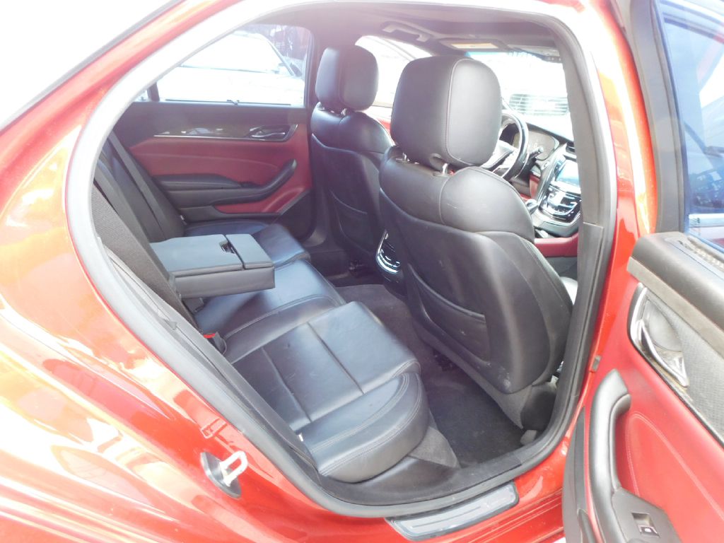 Used Car 2015 Cadillac Cts  Vsport Premium For Sale Under $12,000 In San Antonio, Texas