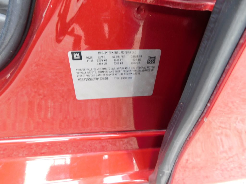 Used Car 2015 Cadillac Cts  Vsport Premium For Sale Under $12,000 In San Antonio, Texas