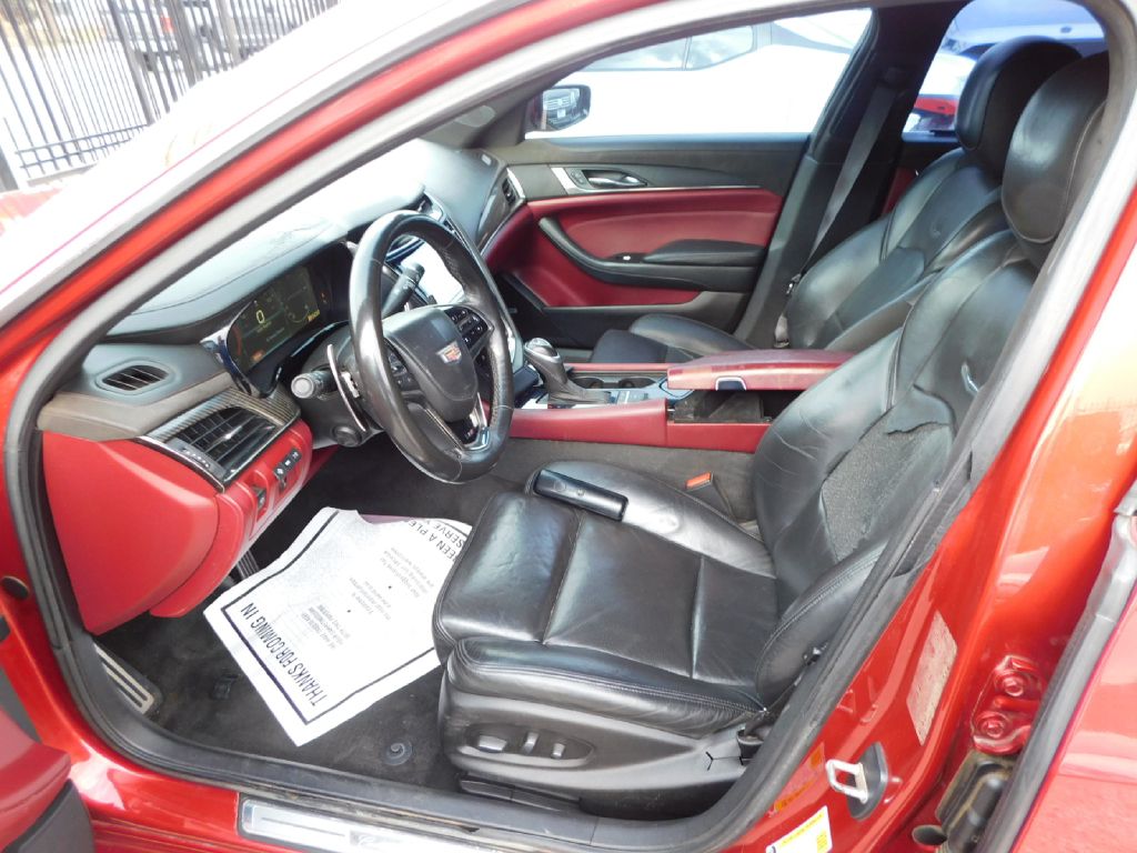 Used Car 2015 Cadillac Cts  Vsport Premium For Sale Under $12,000 In San Antonio, Texas