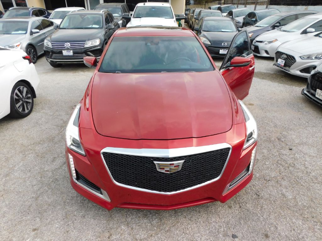 Used Car 2015 Cadillac Cts  Vsport Premium For Sale Under $12,000 In San Antonio, Texas