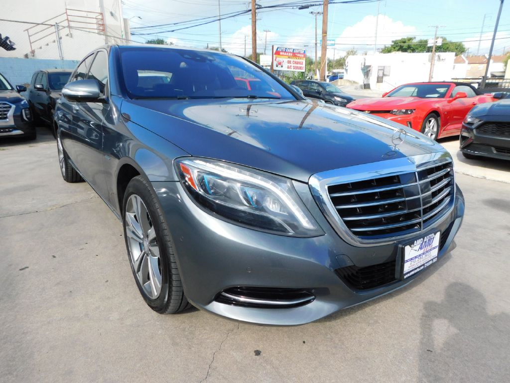 Used Car 2017 Mercedes-benz S-class  S550e For Sale Under $20,000 In San Antonio, Texas