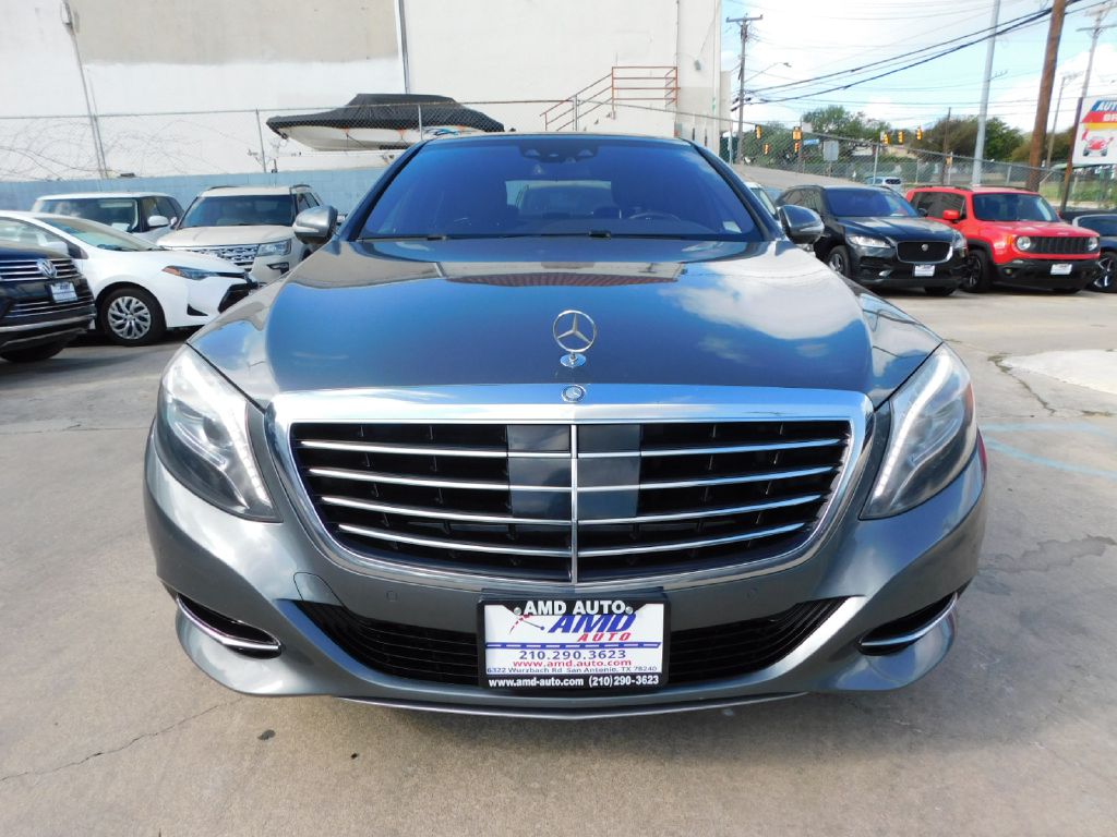 Used Car 2017 Mercedes-benz S-class  S550e For Sale Under $20,000 In San Antonio, Texas