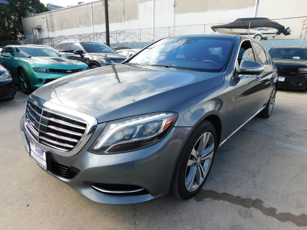 Used Car 2017 Mercedes-benz S-class  S550e For Sale Under $20,000 In San Antonio, Texas