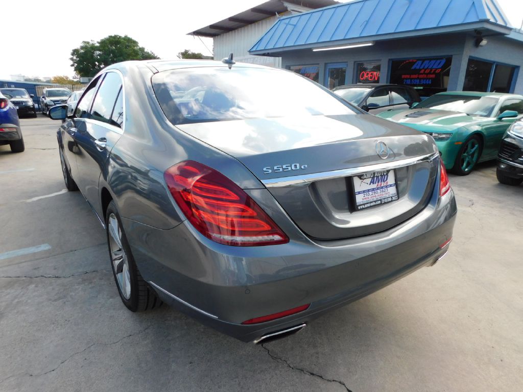 Used Car 2017 Mercedes-benz S-class  S550e For Sale Under $20,000 In San Antonio, Texas