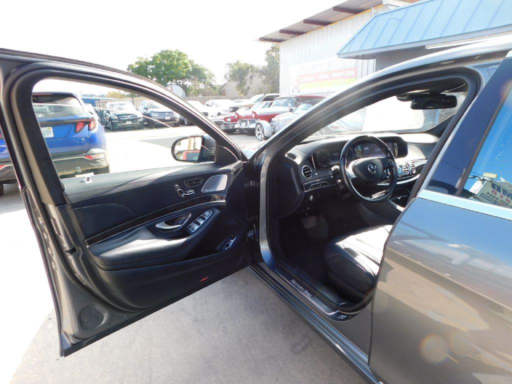 Used Car 2017 Mercedes-benz S-class  S550e For Sale Under $20,000 In San Antonio, Texas
