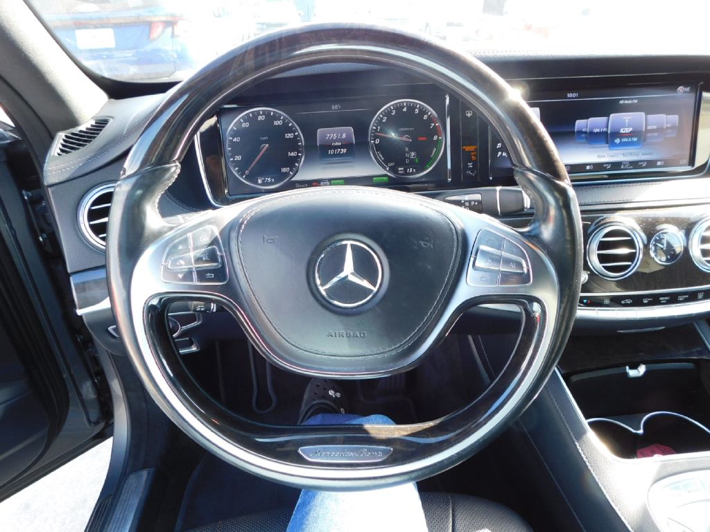 Used Car 2017 Mercedes-benz S-class  S550e For Sale Under $20,000 In San Antonio, Texas