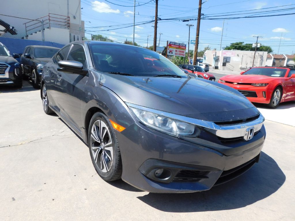 Used Car 2017 Honda Civic  Exl For Sale Under $10,000 In San Antonio, Texas