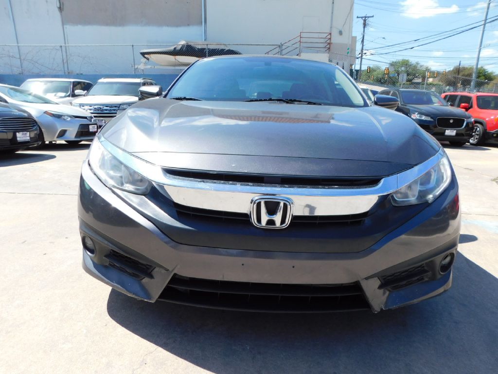 Used Car 2017 Honda Civic  Exl For Sale Under $10,000 In San Antonio, Texas