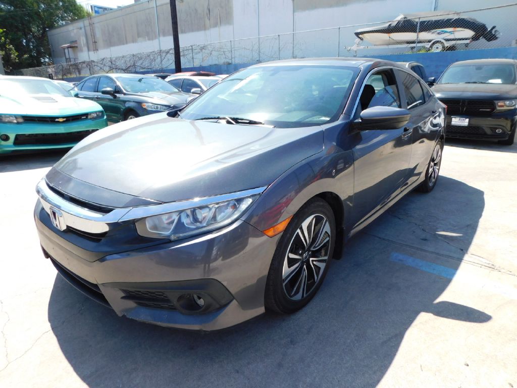 Used Car 2017 Honda Civic  Exl For Sale Under $10,000 In San Antonio, Texas