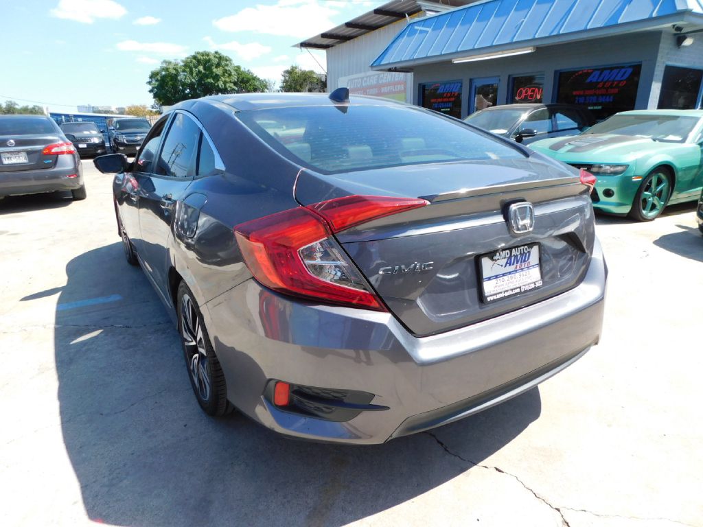 Used Car 2017 Honda Civic  Exl For Sale Under $10,000 In San Antonio, Texas