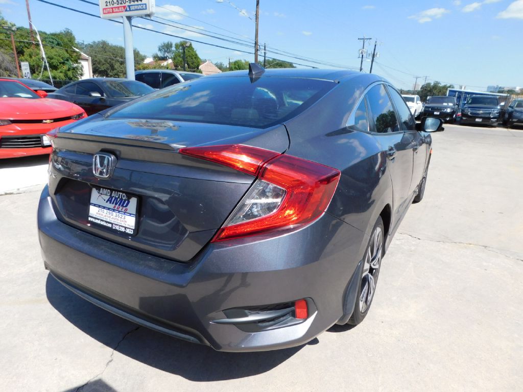 Used Car 2017 Honda Civic  Exl For Sale Under $10,000 In San Antonio, Texas