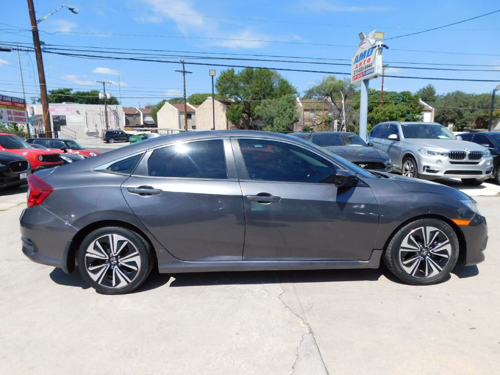 Used Car 2017 Honda Civic  Exl For Sale Under $10,000 In San Antonio, Texas