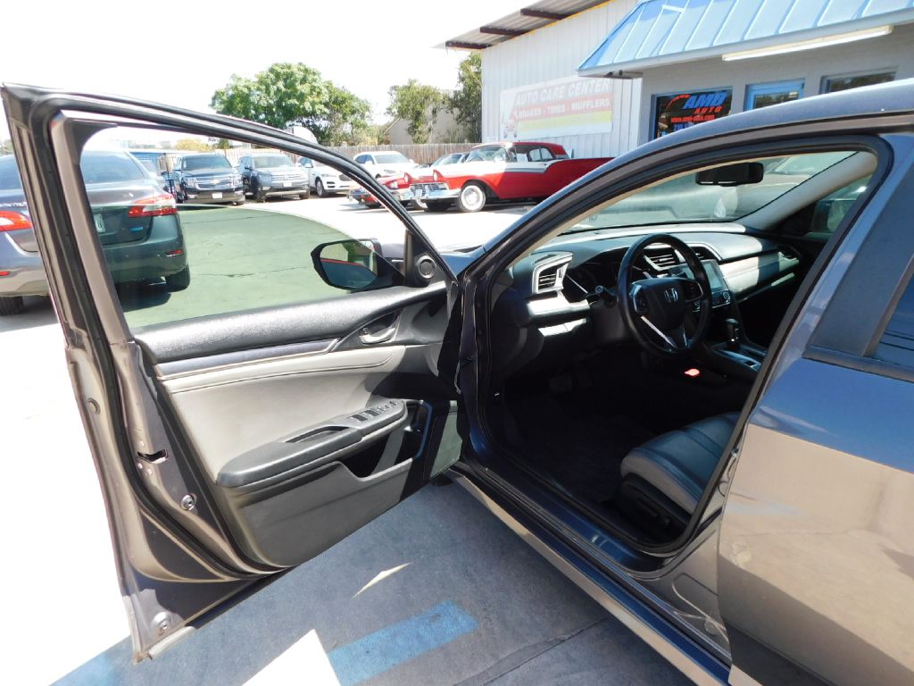 Used Car 2017 Honda Civic  Exl For Sale Under $10,000 In San Antonio, Texas