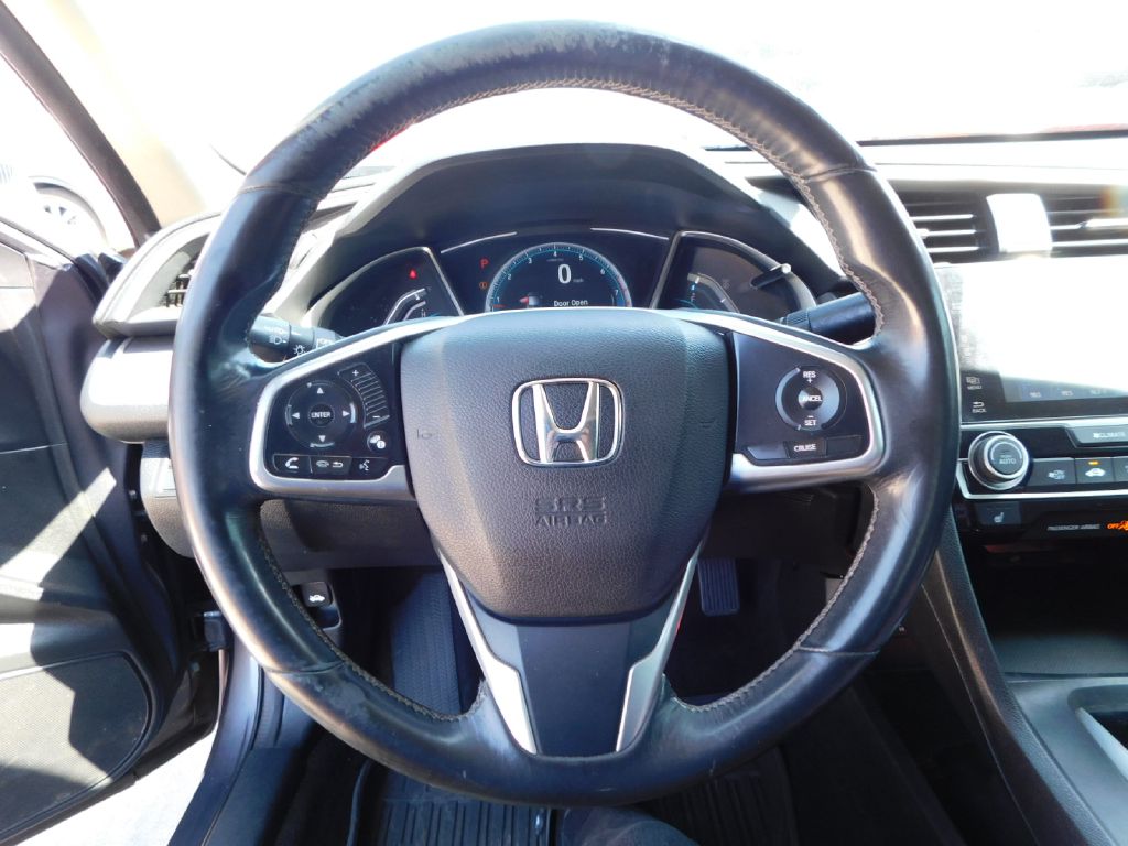 Used Car 2017 Honda Civic  Exl For Sale Under $10,000 In San Antonio, Texas