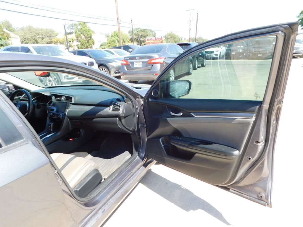 Used Car 2017 Honda Civic  Exl For Sale Under $10,000 In San Antonio, Texas